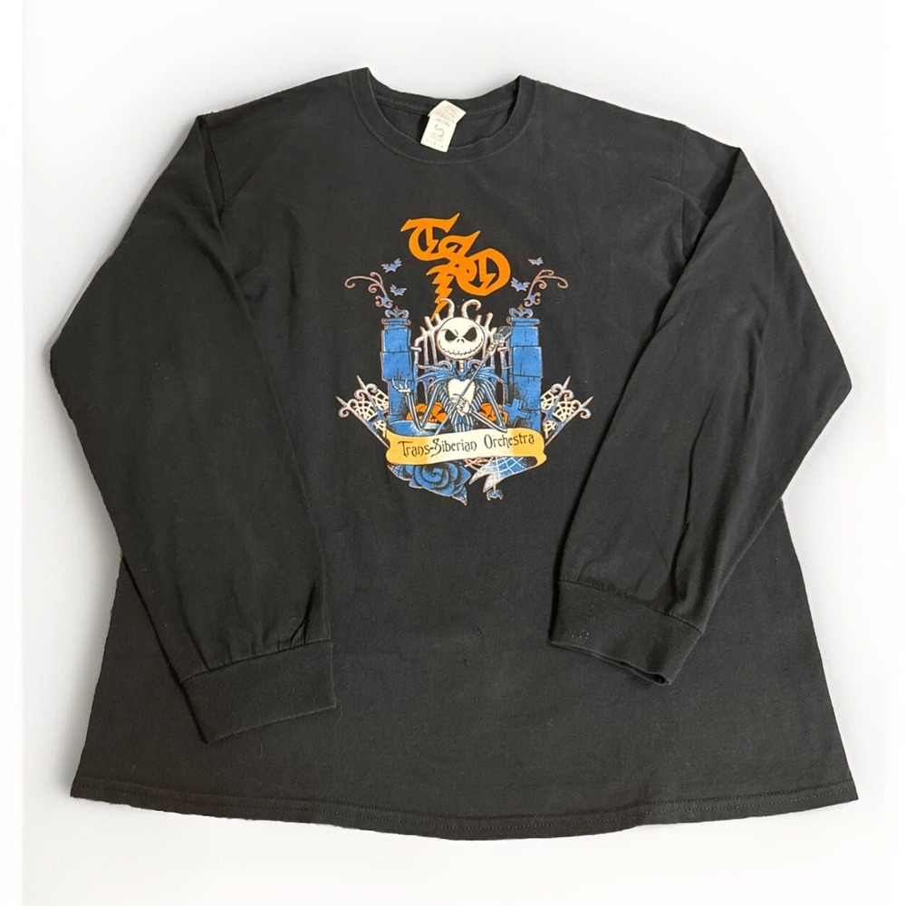 Trans Siberian Orchestra Nightmare Before‎ Christmas Shirt Large